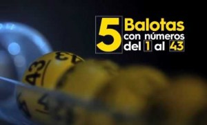 balotera con 43 balotas